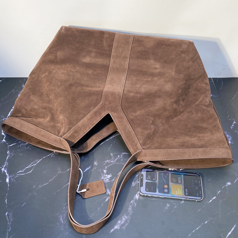 特大フェイクスエードトートバッグ レディース 高級デザイナー - Luxury Bags Tote のレビューと価格