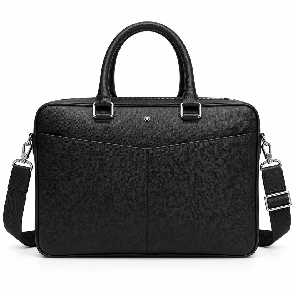 高級感あふれるメンズビジネスブリーフケース。高品質なレザーを - Luxury Bags Tote のレビューと価格