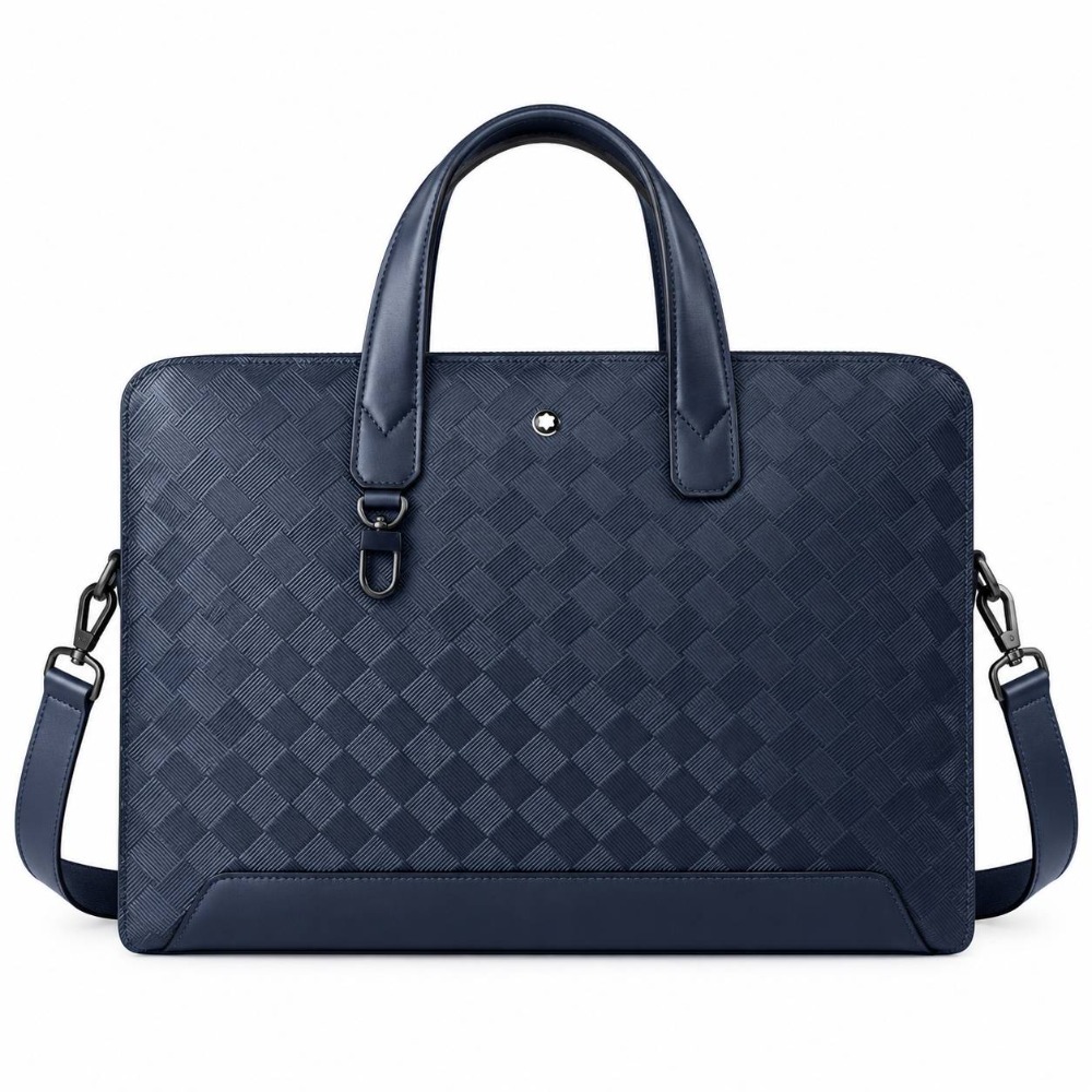 高級感あふれるメンズスリムビジネスブリーフケース。高品質なレ - Luxury Bags Tote のレビューと価格