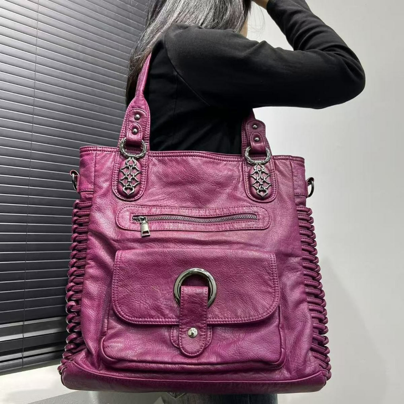 高級感があり、おしゃれな大容量の女の子用バイクバッグ。新しい - Luxury Bags Tote のレビューと価格
