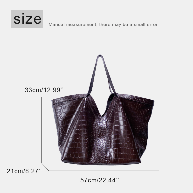 Cversized トートバッグ女性用高級デザイナーハンドバ - Luxury Bags Tote のレビューと価格