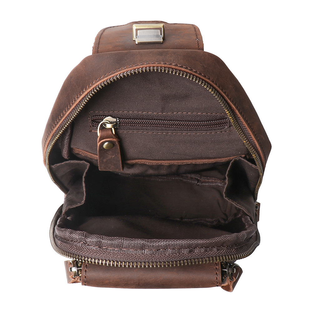 男性と女性のための多機能本革バックパック,屋外スポーツバック - Luxury Bags Leather のレビューと価格